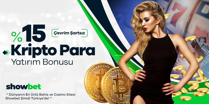 ⛏%15 Çevrimsiz Kripto Para Yatırım Bonusu

💚 TIKLA KAZANMAYA BAŞLA bit.ly/SHOWBET