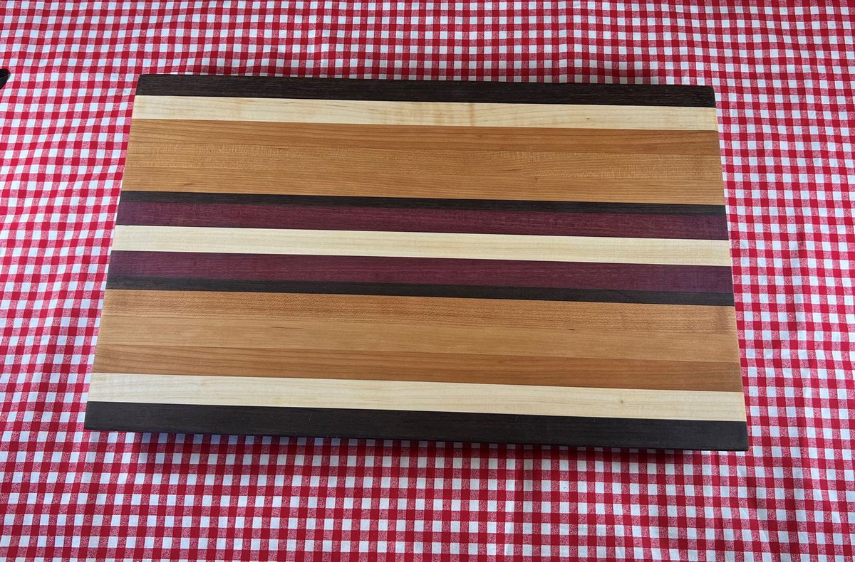 GreatRiver's tweet photo. Cutting board #etsy shop: Edge-Grain Cutting Boards #hardwood #cuttingboard #butcherboard #kitchen https://t.co/9W7eH2oPeK https://t.co/bmAQH9Y04L