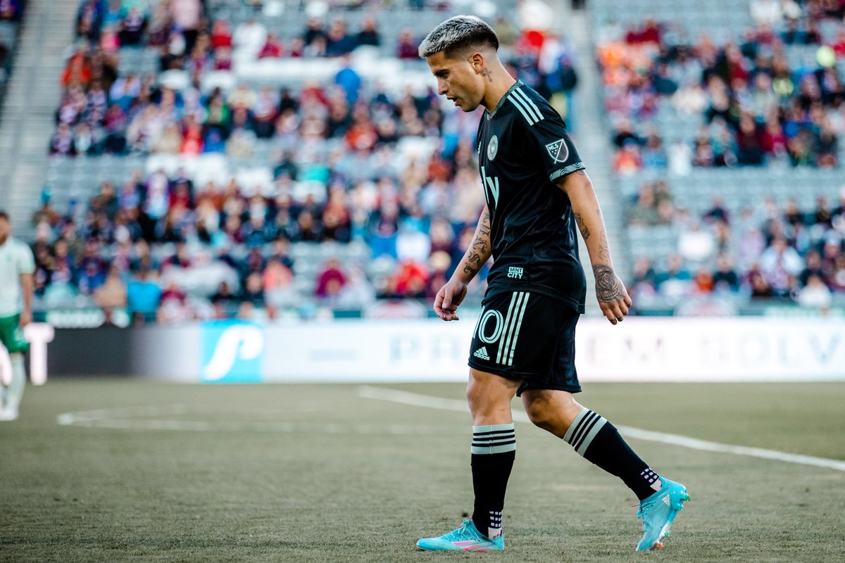 CharlotteFC's tweet photo. Snagged our first point on the road last night☝️ https://t.co/N6rW4d5wC8