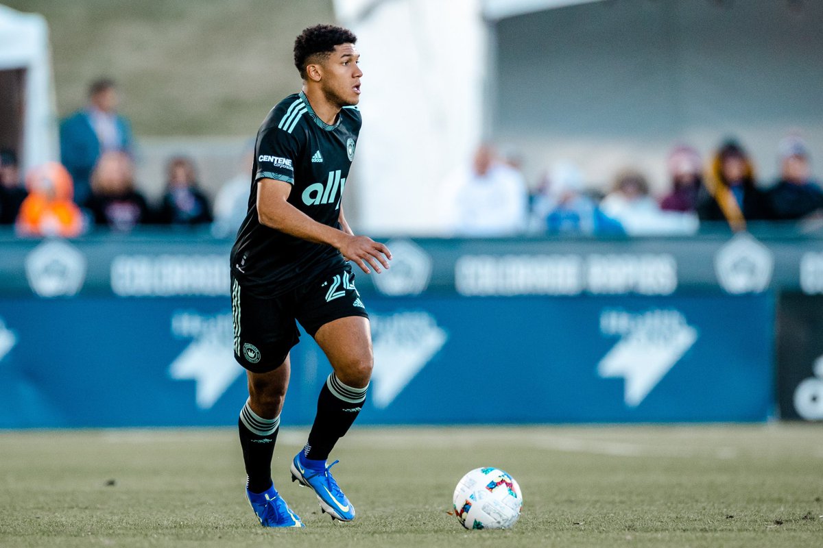 CharlotteFC's tweet photo. Snagged our first point on the road last night☝️ https://t.co/N6rW4d5wC8