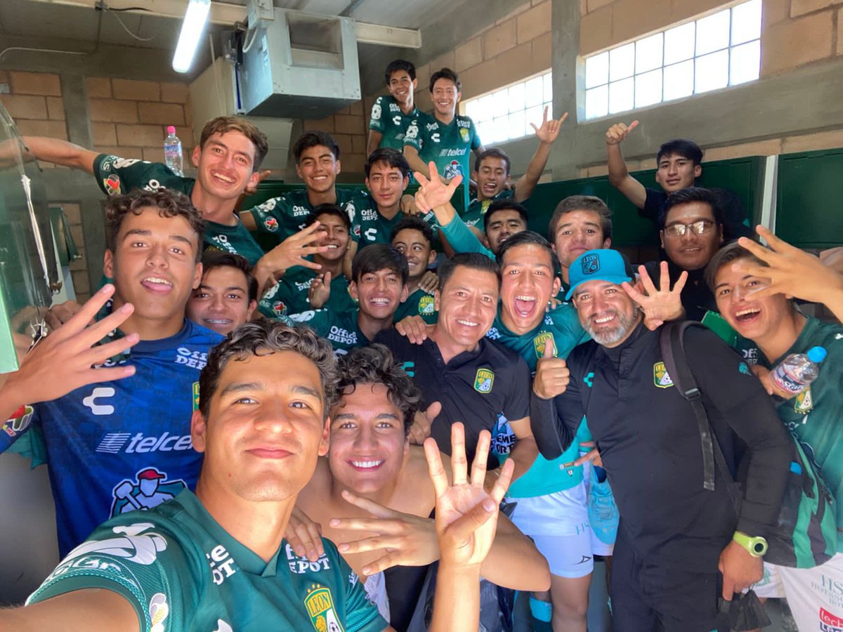 #Sub18 

Nos llevamos la victoria en Torreón 🤩 

Daniel Morales, Jonathan Reyes y Josaffat Fonseca nos dieron el triunfo. 💪🏼 

😇 2-3 🦁