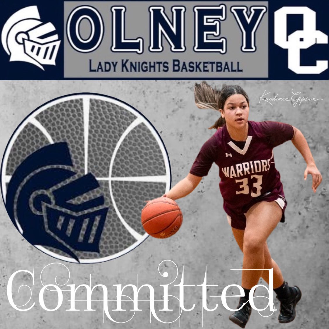 110% Committed! Ready to Get to Work! #TheKnightWay <a href="/OCCLadyKnights/">Lady Knight Hoops</a> <a href="/cburris_occ/">Clint Burris</a>