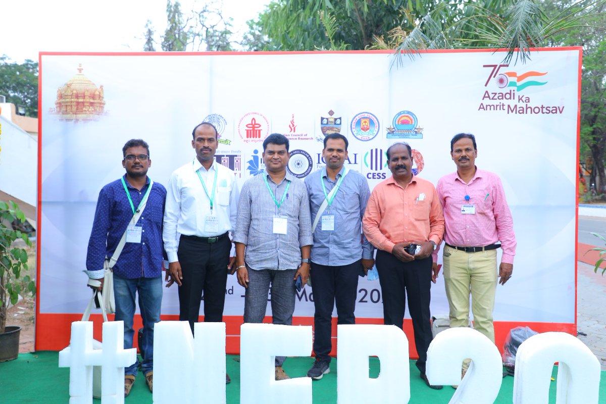 ABRSM4AP's tweet photo. Day-1 ,Srinivasa Auditorium, Sri Venkateswara University, Tirupati ||National Seminar on National Education Policy || NEP-2020 
A Road to Revamp The Indian Higher Education System 22nd-23rd March,2022 https://t.co/QgbMe7HucE