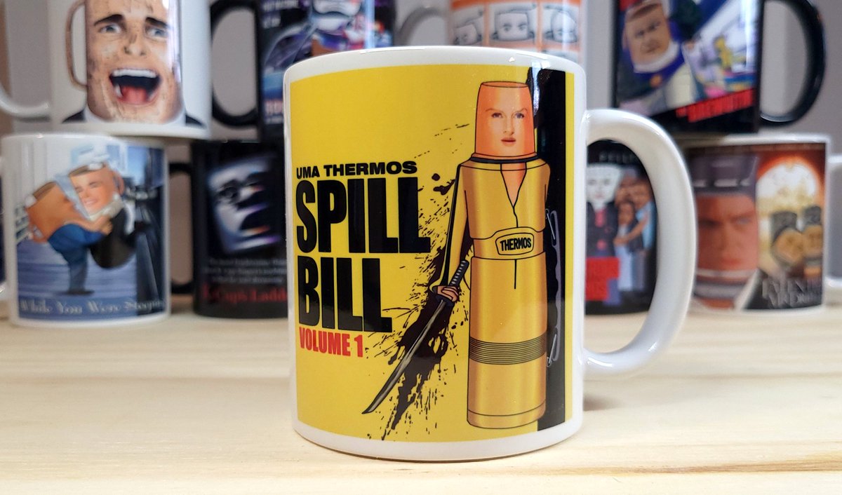 Uma Thermos in Spill Bill, Vol. 1

You can buy this mug in my Etsy shop: etsy.com/listing/122109…

#umathurman #Quentintarantino #KillBill #davidcarradine #coffeememe #movieposter #moviecoffeemug #movieposter #funnycoffeememes