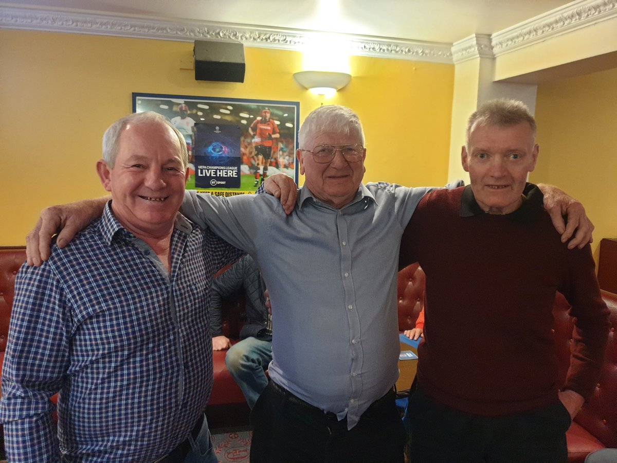 One for the history books.. the full-back line of 1981

Mick Kelly, Jerry Rea and Kevin Murphy