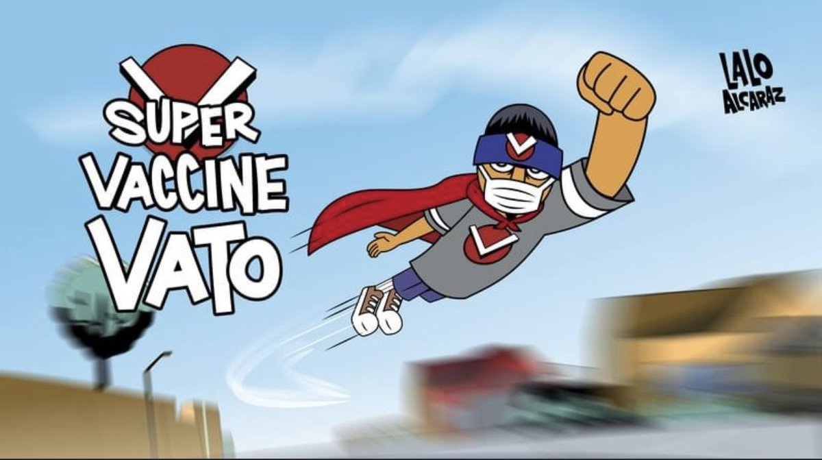 Official Selection Animations
SUPER VACCINE VATO dir. Lalo Alcaraz
#shortfilm #officialselection #festival #independentfilmmaking #fun #passion #loveforfilm #Luton #May #filmspring