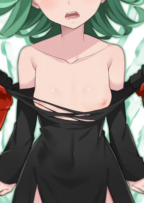 NSFW

らくがき。
リクエスト頂いた、ワンパンマン の 戦慄のタツマキ。 