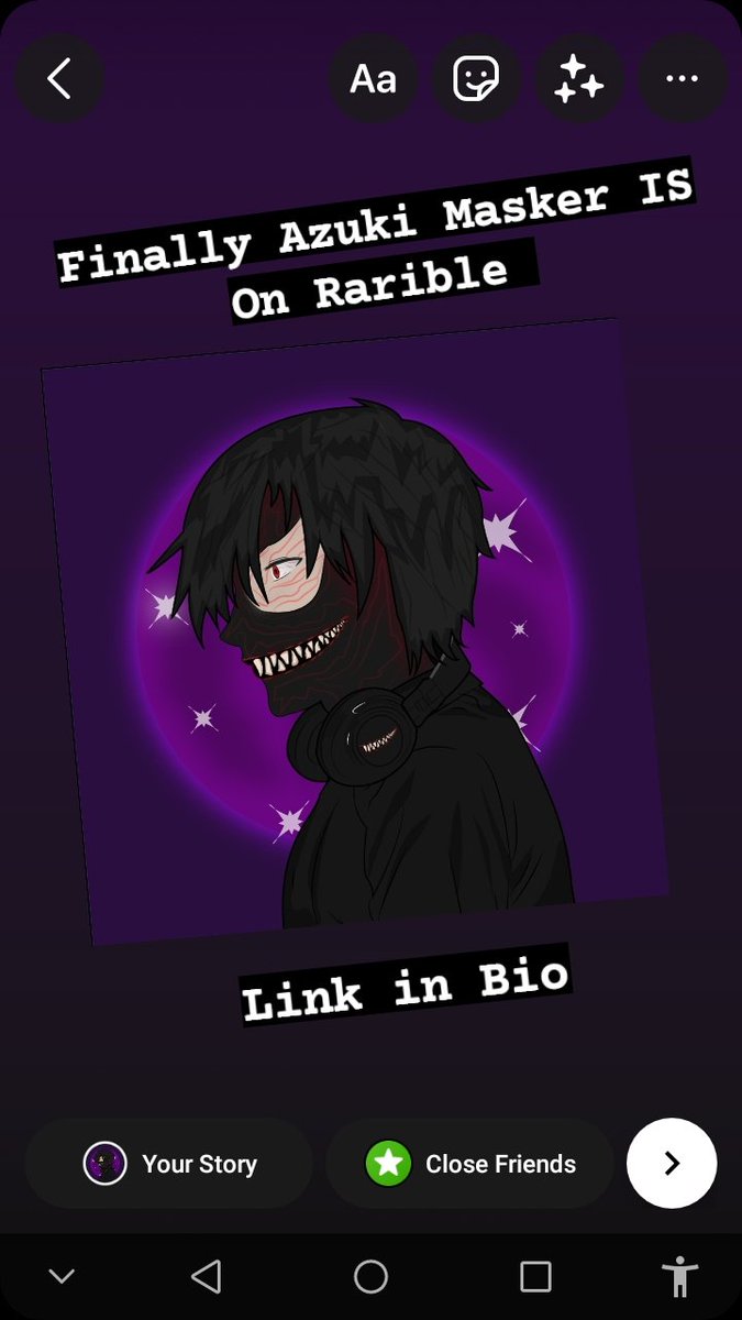 AzukiMasker's tweet image. Link In Bio
