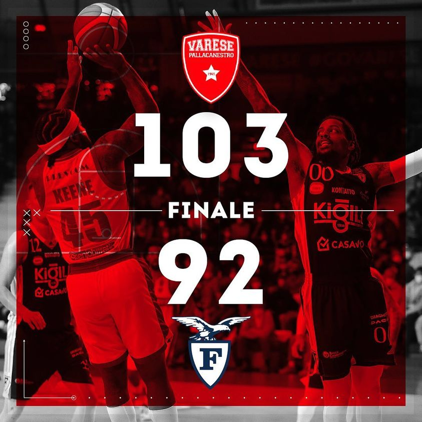 Pallacanestro Varese tweet media