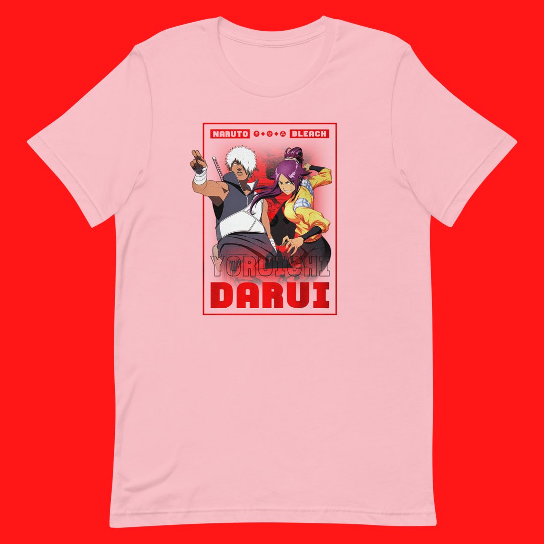 BGLAmerch's tweet photo. Our Yoruichi &amp; Darui T-Shirt

#anime #blerd #blackanimegirl #blackownedbusiness #blackgirlmagic https://t.co/6QjK8OSjp4