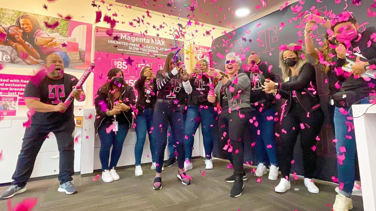 .<a href="/TMobile/">T-Mobile</a> has arrived in USVI! With retail locations in St. Thomas and St. Croix and the BEST frontline team in the industry, we’re thrilled to bring the #Uncarrier to the islands! 🏝