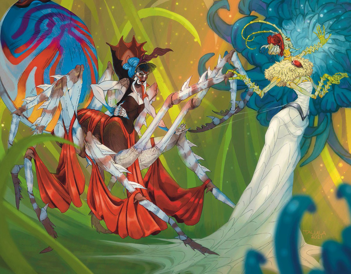 So proud to have worked on this piece for the <a href="/regaliazine/">Regalia for the Wretched @ COMPLETED</a> project
I got to work along side so many other amazing artists, it was a reeeal ball