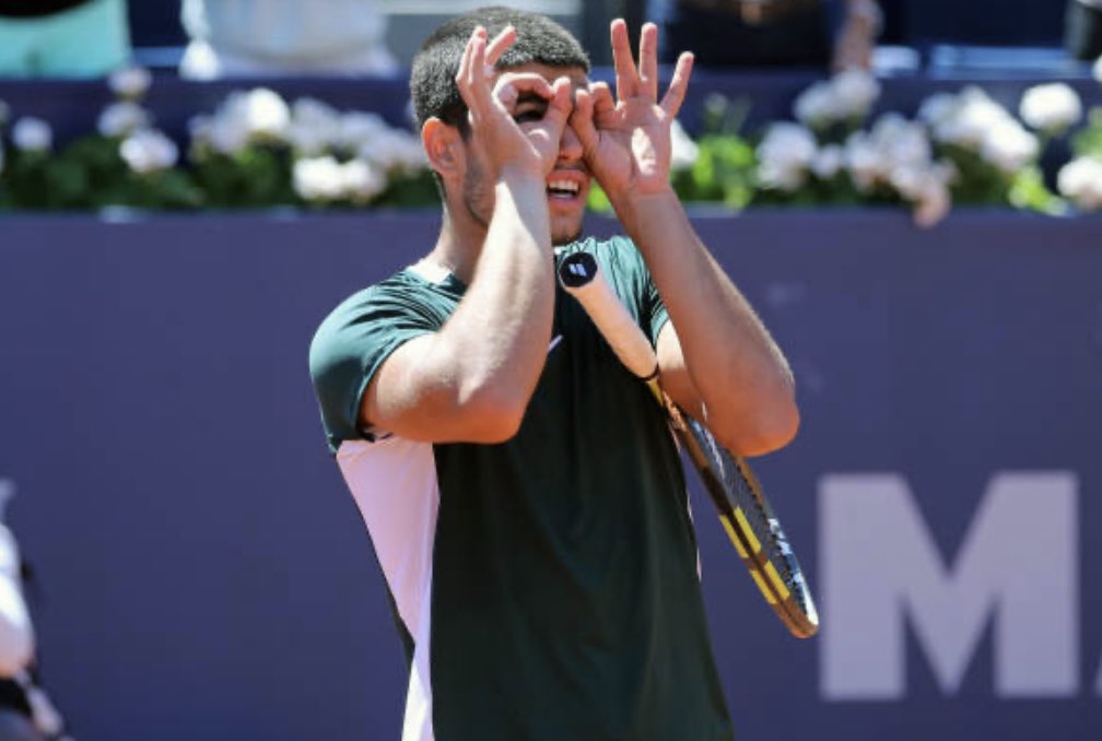 fermurciego's tweet photo. Campeones españoles del @bcnopenbs [69 años de historia]

🇪🇸Andrés Gimeno
🇪🇸Manolo Santana
🇪🇸Juan Gisbert
🇪🇸Manuel Orantes
🇪🇸Emilio Sánchez
🇪🇸Carlos Costa
🇪🇸Albert Costa
🇪🇸Félix Mantilla
🇪🇸JC Ferrero
🇪🇸Carlos Moyá
🇪🇸Tommy Robredo
🇪🇸Rafa Nadal
🇪🇸Fernando Verdasco
🇪🇸CARLOS ALCARAZ https://t.co/STlXGi0mEb