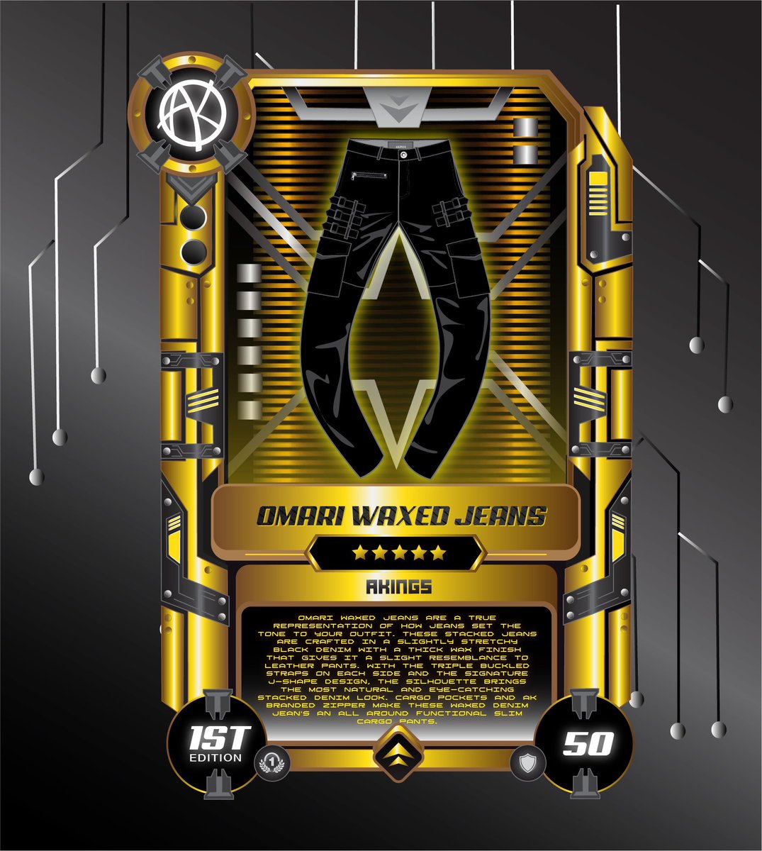 ⚠️#Wear2Earn Fashion AKINGS NFT collection! 
🎁10 spots

To Enter:
👑❤️ + RT
👑Follow 
<a href="/AKINGSNY/">AKINGS</a>,@ALANKINGNY,@MoveToEarn

👑Tag 3 Frens
👑Join &amp; say Hello from Kongballers discord.gg/akings

#playtoearn #p2e #Whitelist #MoveToEarn