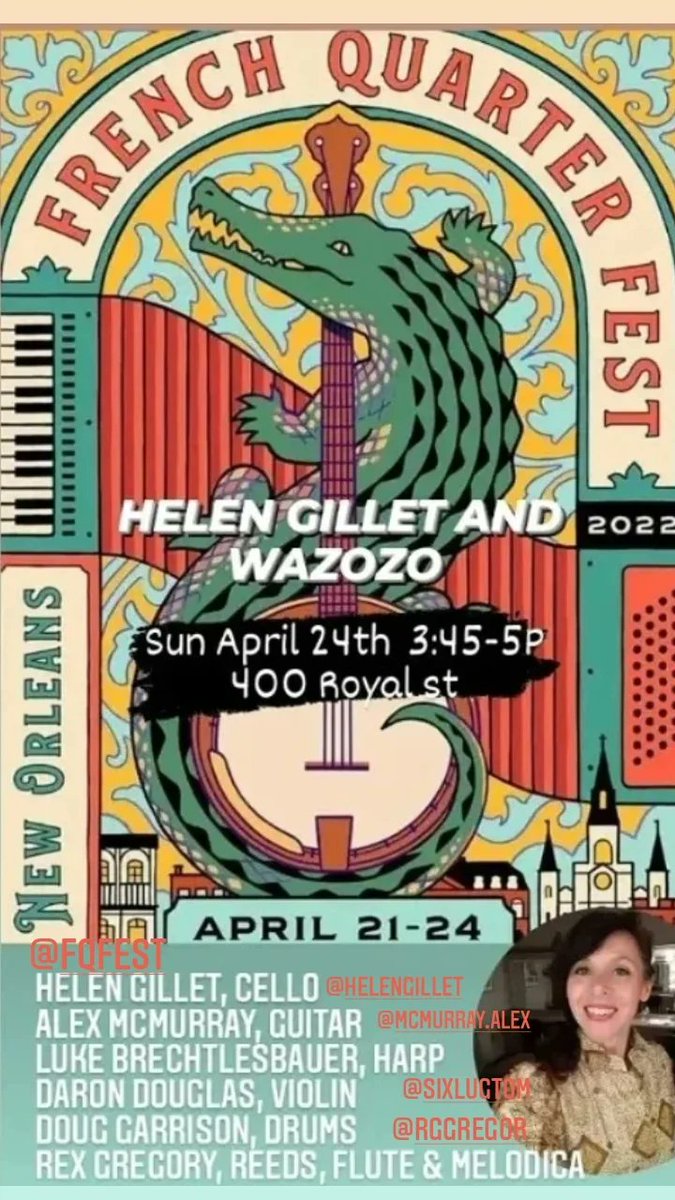 Helen Gillet tweet media