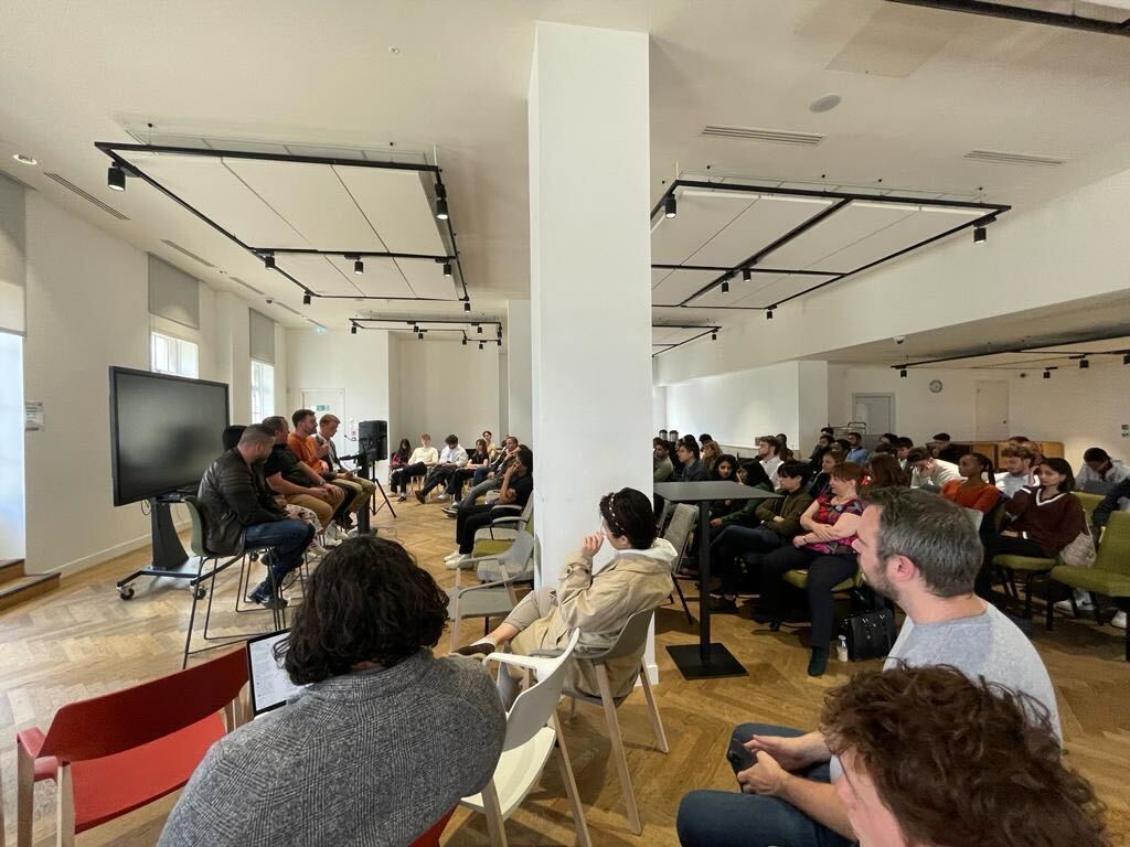 📍London, UK 

Thanks, <a href="/_ashritha/">ashritha</a> for an incredible CVN event in London! 150+ RSVPS, amazing speakers, and great student founders and VCs