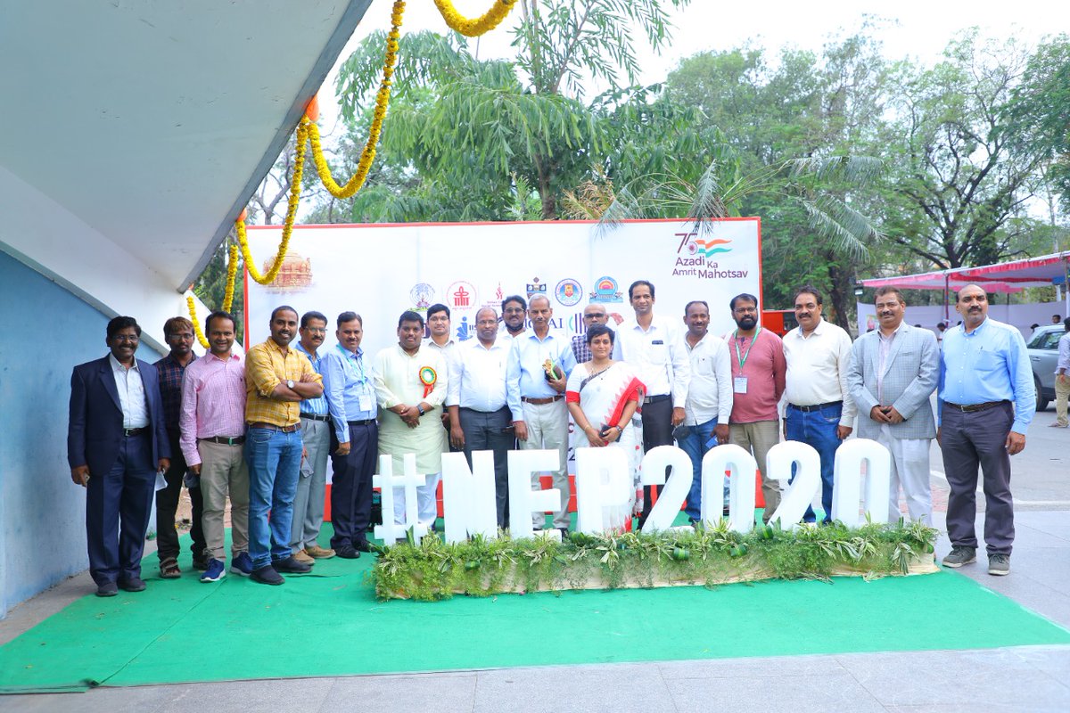 ABRSM4AP's tweet photo. Day-1 ,Srinivasa Auditorium, Sri Venkateswara University, Tirupati ||National Seminar on National Education Policy || NEP-2020 
A Road to Revamp The Indian Higher Education System 22nd-23rd March,2022 https://t.co/8Ts9Q9dr9c