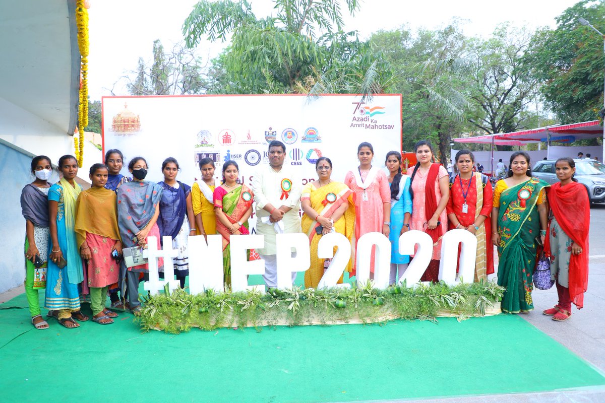 ABRSM4AP's tweet photo. Day-1 ,Srinivasa Auditorium, Sri Venkateswara University, Tirupati ||National Seminar on National Education Policy || NEP-2020 
A Road to Revamp The Indian Higher Education System 22nd-23rd March,2022 https://t.co/8Ts9Q9dr9c