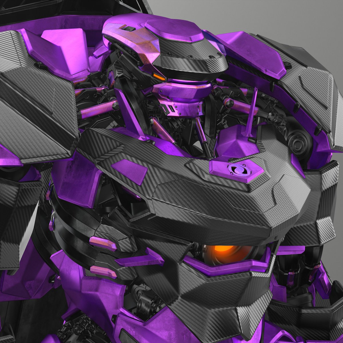 GRAYCRAFTnft's tweet photo. In a usual fashion 20+ @GRAYCRAFTnft-2's have been swept off the floor after our spaces. 

I guess you guys like Mech3.0

Thanos got nothing on the GC6 Commander. https://t.co/scd5hPY5yk