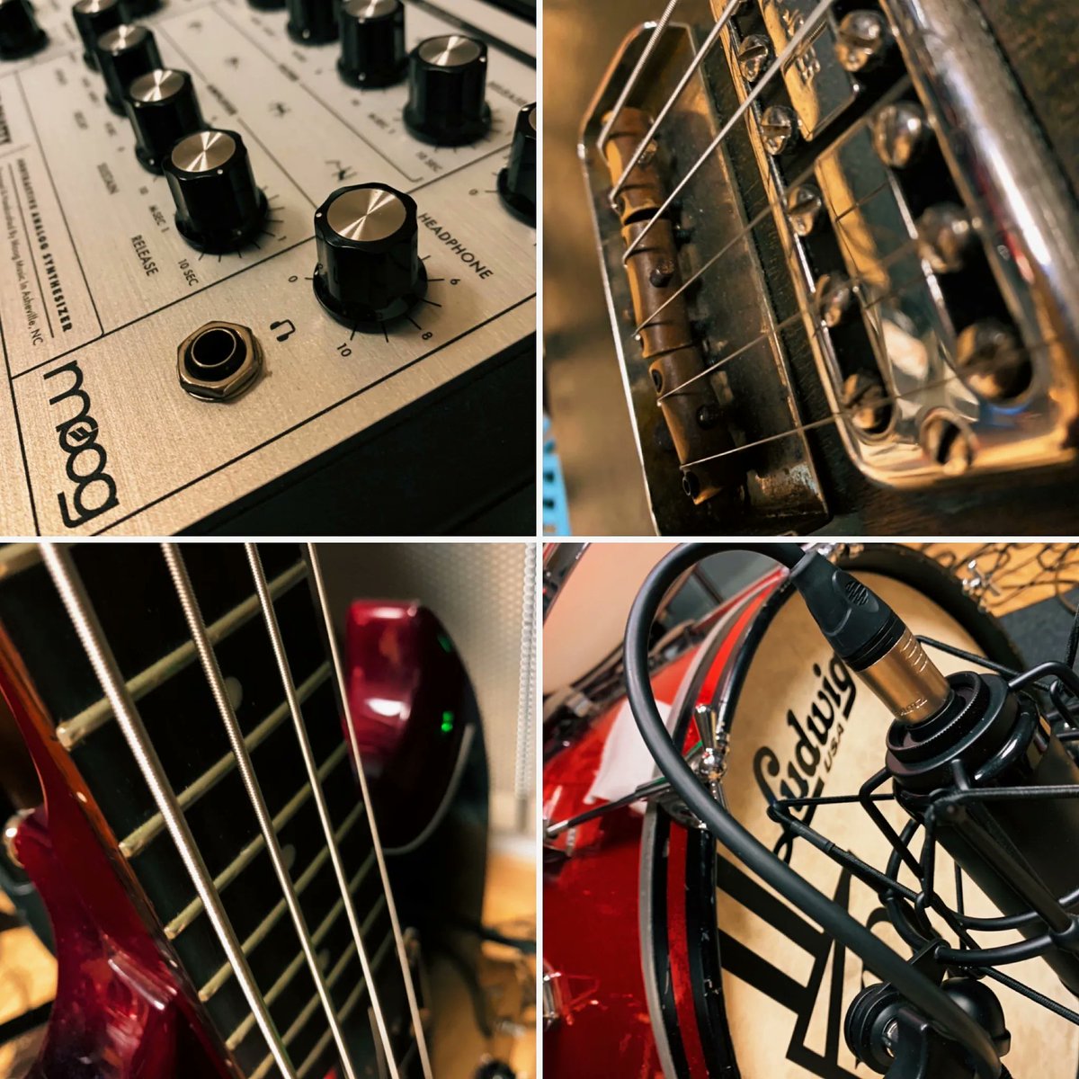 Archieleehooker's tweet photo. 🤔  What could this be all about? 🎶 

#Working #SomethingIsBrewing #MoorNewsSoon #WhatCouldThisBe #Blues #Bluesmen #BluesSinger #Roots #Music #Musique #Musik #LudwigDrums #Moog #Guitar #Bass #RockNRoll #RootsMusic #DixiefrogRecords #News #AreYouReady #Drums #Drummer #Guitarist https://t.co/8sHAGX3lQq