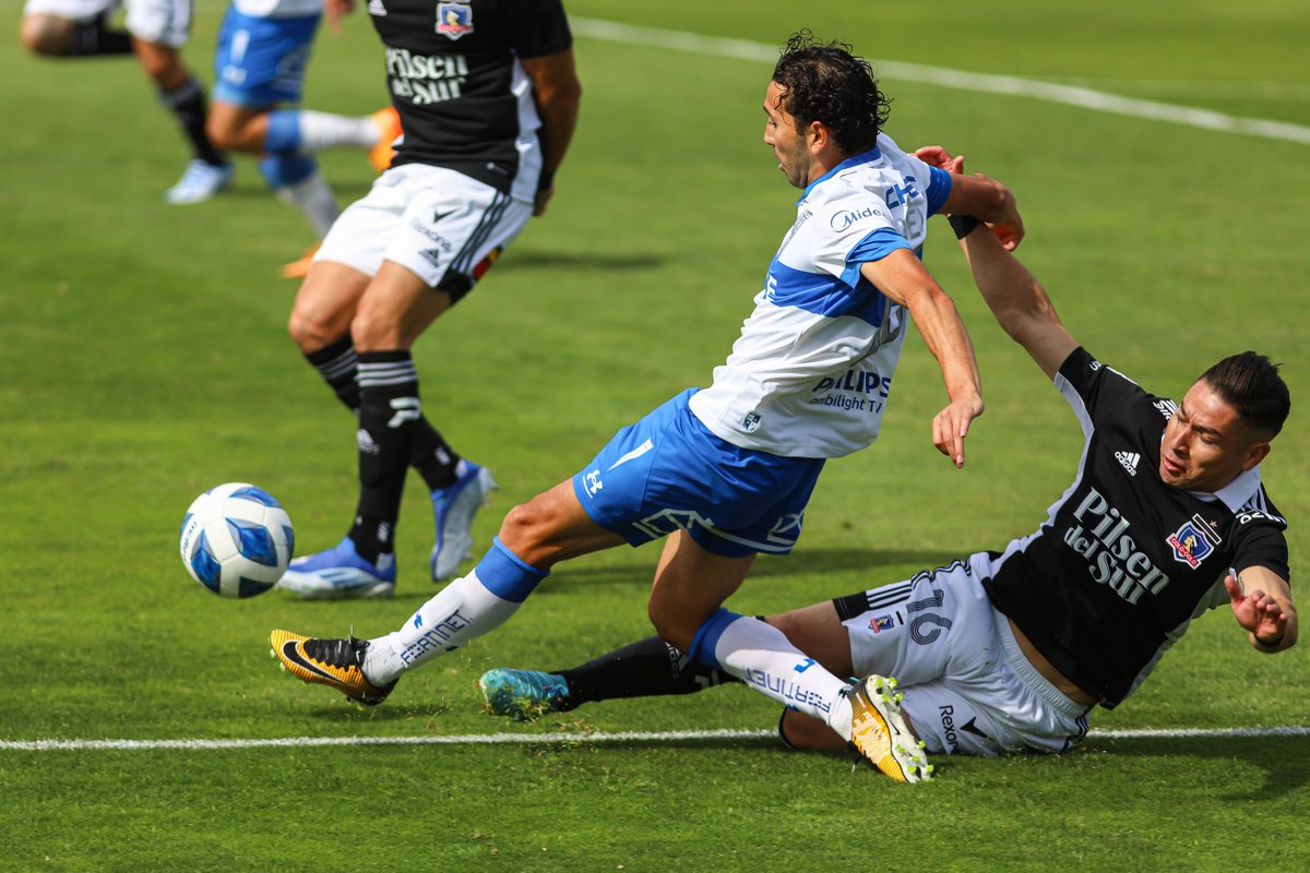 adnradiochile's tweet photo. ⚽ EN VIVO | ⏱ 45'+3 ¡Final de 1°T en Las Condes por la undécima jornada!
⚪ Universidad Católica: 1
⚫ Colo Colo: 0
👉 https://t.co/fx0PcWVQ06 #ADNEsClasico https://t.co/14w8CtQfJn