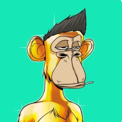 jfx's tweet photo. Tell me @sergoldape isn’t the nicest Ape in the entire @BoredApeYC collection :)
#NewProfilePic https://t.co/UxEgLEwppK