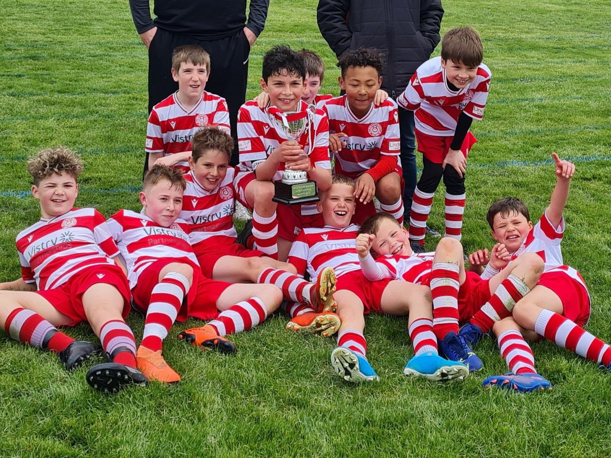 A massive well done to our U11’s who won the league yesterday. #winners #football #U11 #trophy #Champions