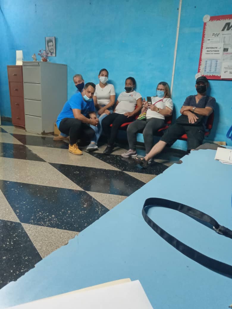 Actividades realizadas en el Centro Principal de Artemisa  y sus Centros Asociados en los preparativos para el 1ero de mayo #CubaViveYTrabaja #VamosConTodo #Artemisa <a href="/coto_valdes/">Angel Coto Valdés</a> <a href="/NapolesYury/">Yury Vargas Nápoles</a> <a href="/yoslierns/">Yoslierns</a> <a href="/ernestoyudreane/">Ernesto Y. Rodriguez Linares</a> <a href="/FrankoMtnez/">Frank Martínez Batista</a>