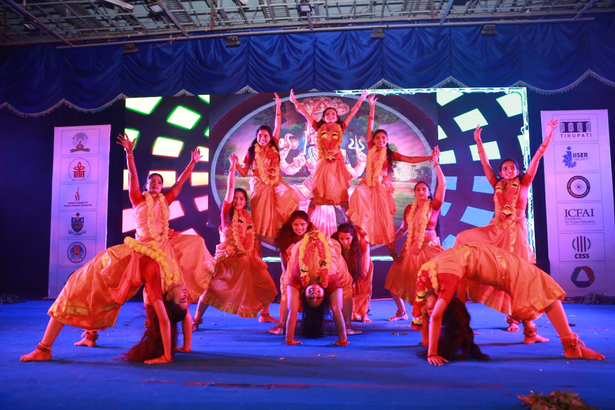 ABRSM4AP's tweet photo. Day-1 Cultural Activities,Srinivasa Auditorium, Sri Venkateswara University, Tirupati ||National Seminar on National Education Policy || NEP-2020 
A Road to Revamp The Indian Higher Education System 22nd-23rd March,2022 https://t.co/bwhm21yZIw