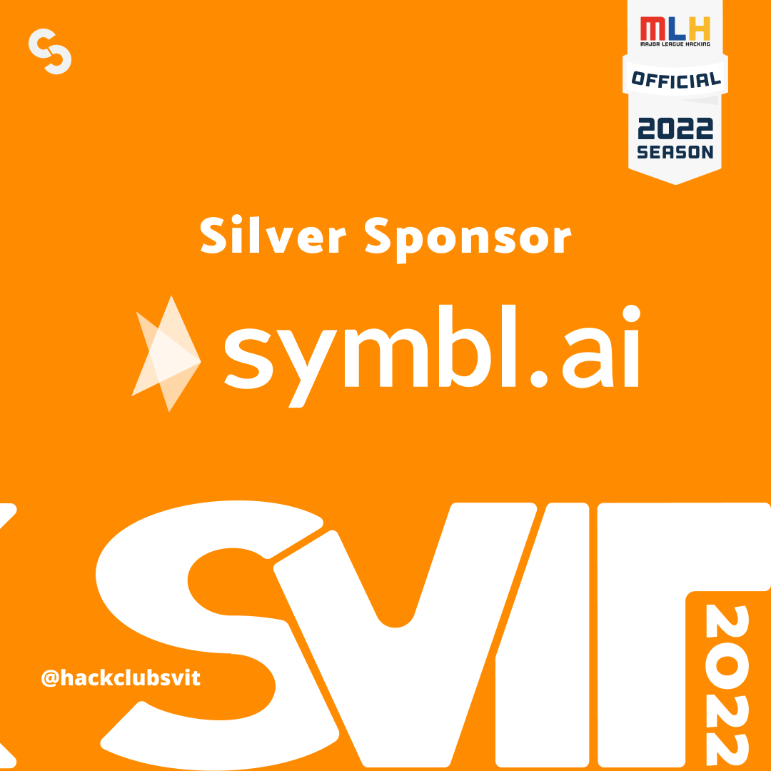 HackClubSVIT's tweet photo. Our sponsors help us make Hack SVIT a huge success. we're grateful for their support ๐
#HackSVIT
#HackSVIT2022
#HackClubSVIT
#SVITVasad
#SVIT
#CodingClubSVIT
#mlh
#majorleaguehacking
#mlhhacks https://t.co/aJ9zDRTKcI