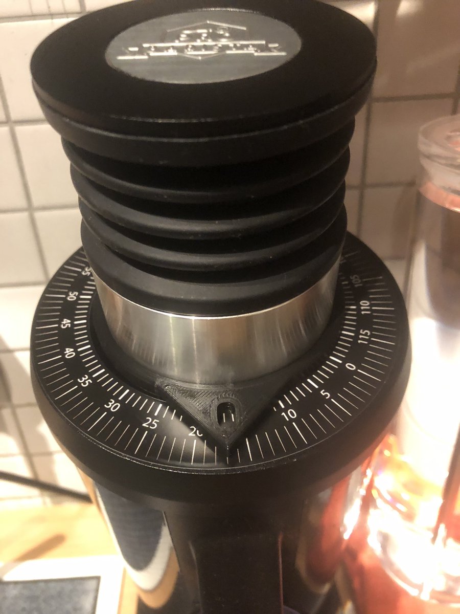 alex_nman's tweet photo. #GIOTA #DF64
Hervorragende Einzeldosis Mühle mit 64mm Mahlscheiben für #Espresso & #FilterKaffee ☕️
Mahlgrad einfach einzustellen…
dieser ist ständig reproduzierbar🤩
Danke an den lieben Daniel Platzer von https://t.co/QyZkY8cdU6
@kaffeemacher 👇🏻
3D Mods & andere Skala https://t.co/BwhFlh0K0w