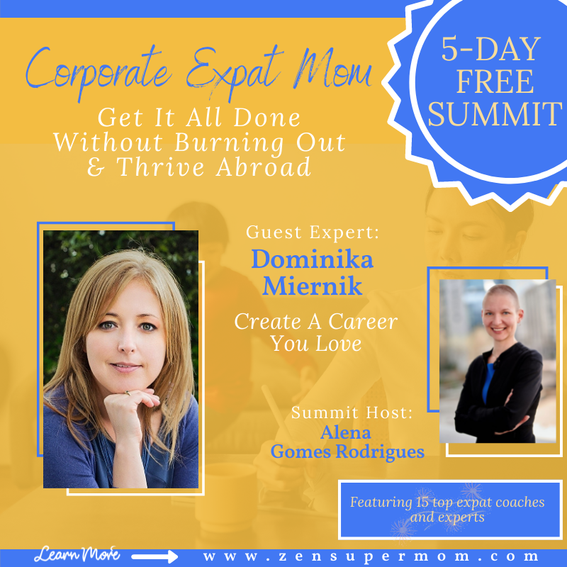 dmcoachingeu's tweet photo. If you’re ready to stop running around stressed on an empty tank and finally become that calm, radiant, happy expat mom you dreamed of being, then you should sign up for the Corporate Expat Mom Summit.
https://t.co/0o30OZ0jJJ

#expatlife #expatcareer #expatpartner #expatmom #xpat https://t.co/fcYCK54Ekl