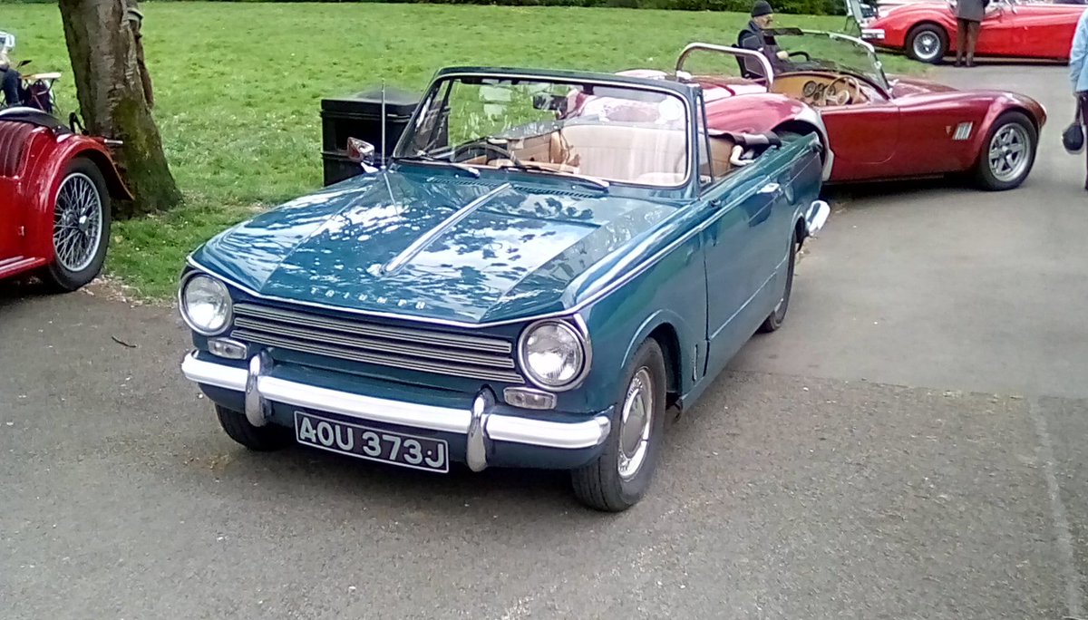 A few photographs from our club's #DriveItDay event today at #Eastcote House Gardens