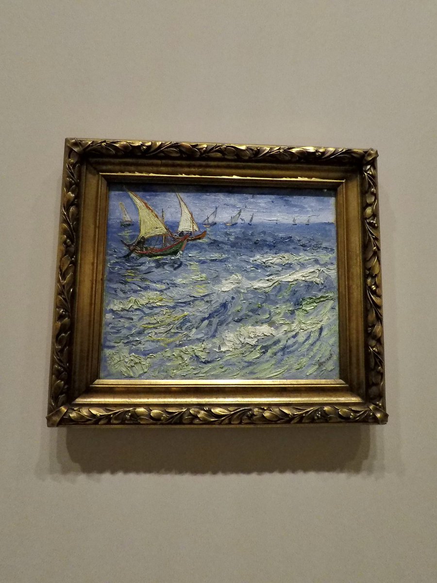 NataLisboeta's tweet photo. Exposition Collection Morozov, Fondation Louis Vuitton, Paris (France)
@FondationLV
Vincent Van Gogh
Edvard Munch
#collectionflv #Paris #France #fondationlouisvuitton
#Collectionmorozov #peintures https://t.co/7QJ20KvcKK