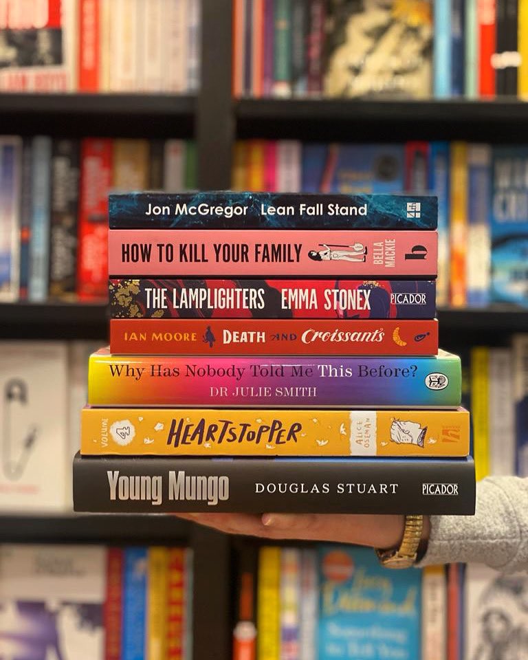 WStonesStirling's tweet photo. I hope you’re all enjoying a relaxed Sunday afternoon in the sunshine!? ☀️
Here is a selection of some of our bestsellers from the past week if you are in need of some #bookspiration 📚 https://t.co/WnmC9IAqgD