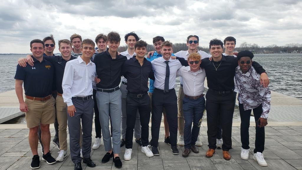 adrian_msoccer's tweet photo. Great end of the year luncheon! Thanks for the commitment on the field, n the classroom, concessions, AC yard work and working @adrianwlacrosse games! Have success with your finals and have a great summer and see you next fall! #ACMS🖤💛⚽️ #Dawgs🐾 https://t.co/SIOru9PyYs