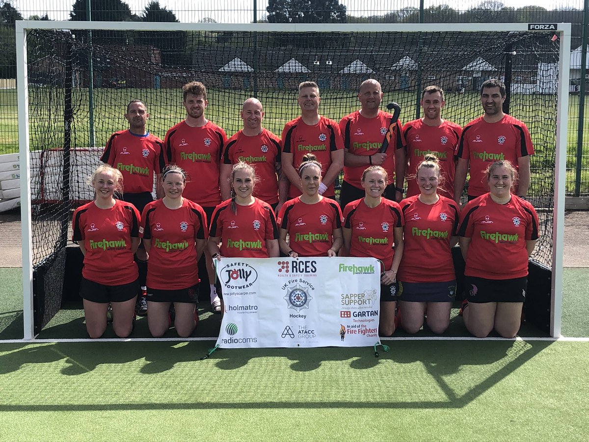 <a href="/UKFireHockey/">Fire Service Hockey</a> cup run comes to an end in the Q/F losing 2-4 to a good <a href="/FirebrandsHC/">Firebrands HC</a> side. We wish them well in the Semi finals. Goals for @Lee_S_HFRS and Si. We now prepare and focus for @WPFGRtd in July #Team🚒🏑