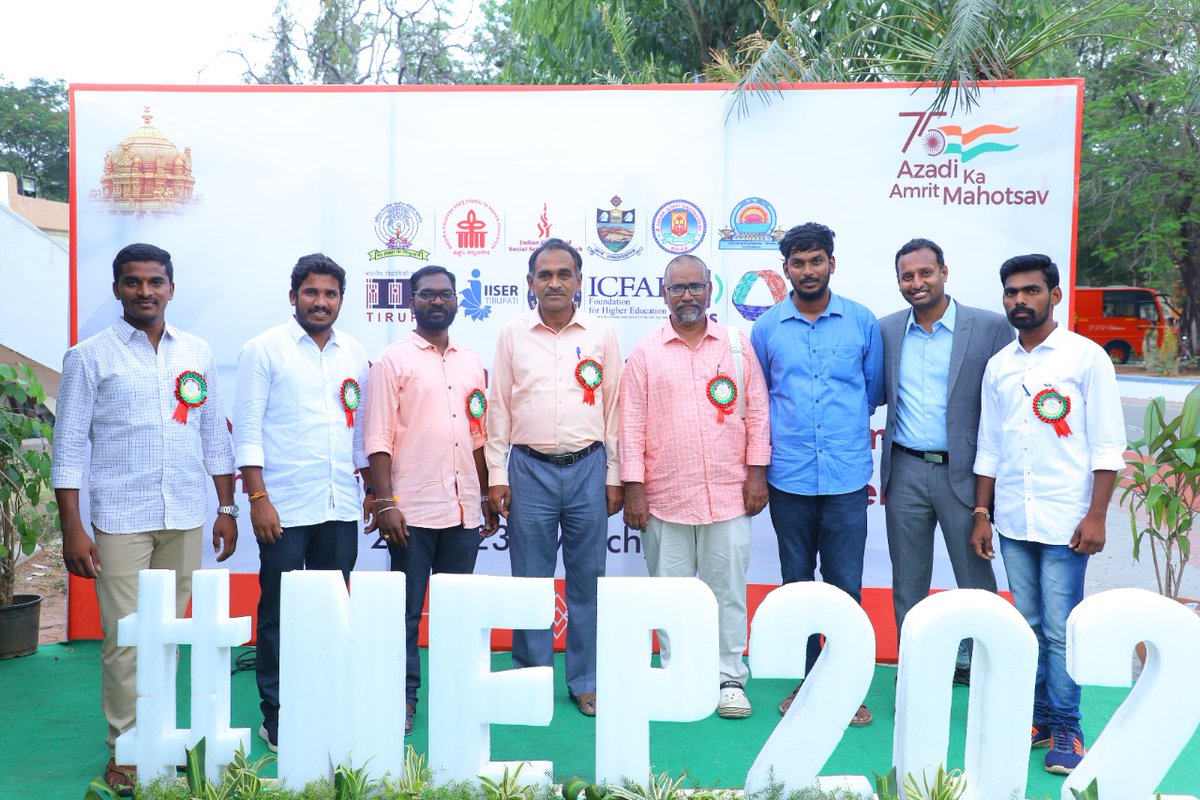 ABRSM4AP's tweet photo. Day-1 ,Srinivasa Auditorium, Sri Venkateswara University, Tirupati ||National Seminar on National Education Policy || NEP-2020 
A Road to Revamp The Indian Higher Education System 22nd-23rd March,2022 https://t.co/Q35Rb6LCNP