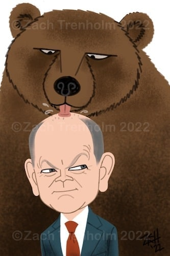 HeteroCrusader's tweet photo. @Bundeskanzler @bundekanzler Olaf Scholz, so that's why you took off all heavy weapons for Ukraine from the list? Maybe you have some orders from #Putin? https://t.co/B2JLnjlRh3