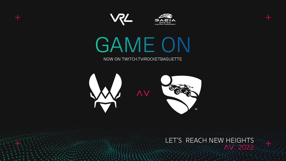 RL_Vitality's tweet photo. โฐ @Dacia_FR #SpringElectricTournament - Playoffs - Grand Final ๐๏ธ
La Grande Finale, c'est maintenant!
Il faudra gagner 2 BO7 pour remporter les 15Kโฌ de CP!
@TeamVitality ๐ #SUHHH
๐๏ธ: @BachiFM_ & @Razorback_RL
๐บ: https://t.co/HCWsnCtDaR @RocketBaguette ๐ซ๐ท
โฐ
#VForVictory https://t.co/cVtWoAtdiR