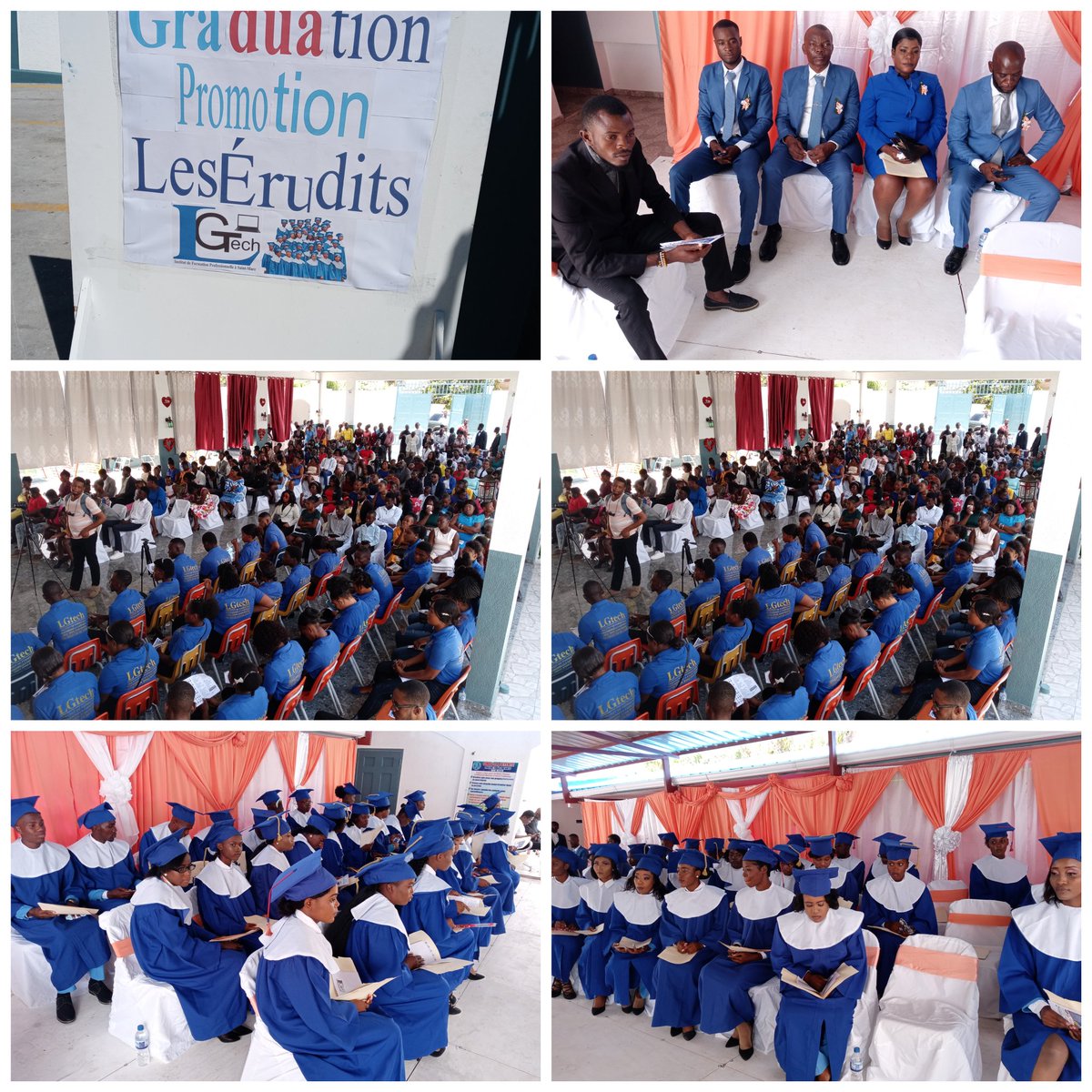 RomuloDesinor's tweet image. LG TECH, INSTITUT DE FORMATION PROFESSIONNELLE À ST-MARC, vient de mettre sur le marché du travail une trentaine d&apos;étudiants, ce dim 24 avril 2022. Ces étudiants viennent d&apos;être gradués en: informatique, dépannage d&apos;ord , infographie, hôtellerie, cosmetologie,...#LGTECH #INSTITUT