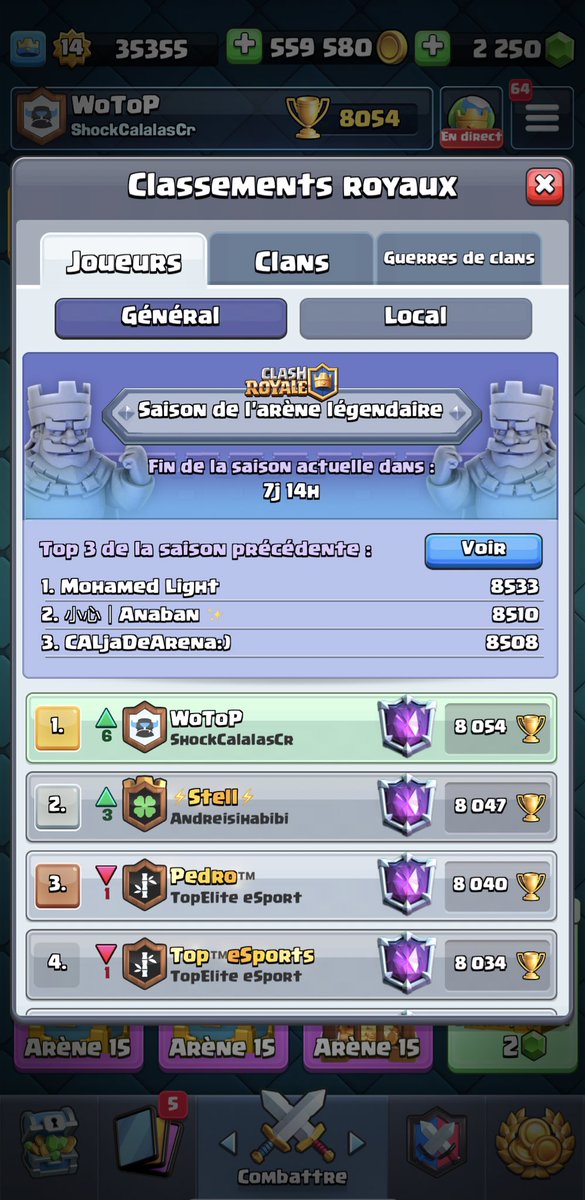 ✨Top uno on stream !! ✨