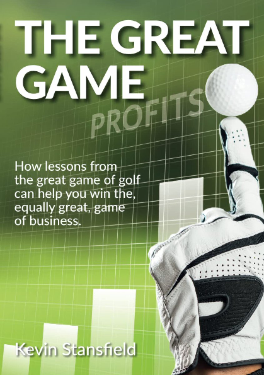 📢🏐⚾️📕📗Book Title:The Great Game: How lessons from the great game of golf can help you win the, equally great, game of business
👉👉See more information here:
amazon.com/Great-Game-les… 
#book #books #golpe #bookworm #booklover #game #gamer #games #gamergirl #gameofthrones