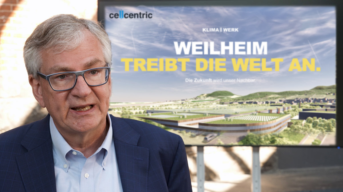 Grünes Licht für das #cellcentric <a href="/klimawerk_wh/">Klimawerk Weilheim</a> 👍