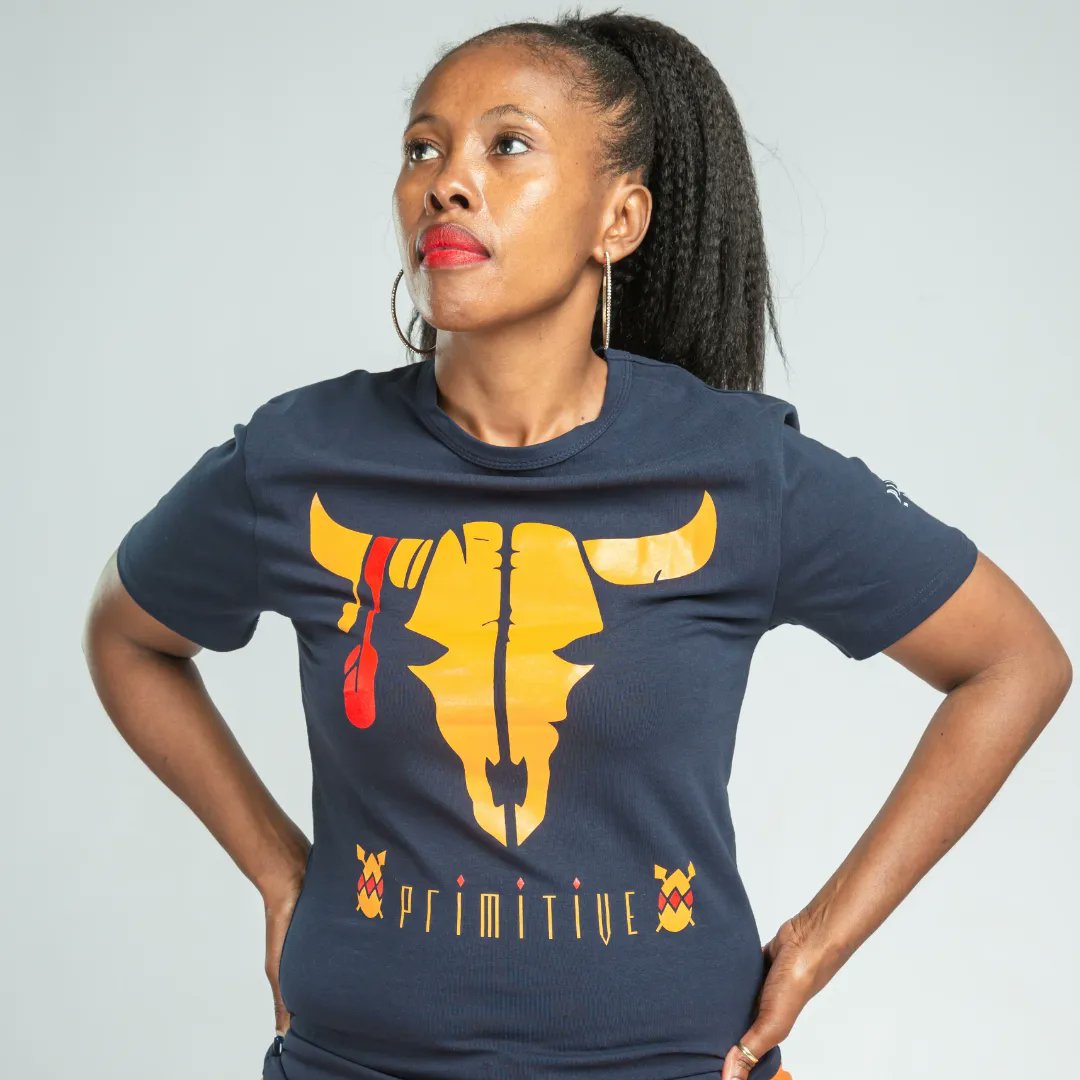 PrimitiveNative's tweet photo. "The horns cannot be too heavy for the cow that bears them." - African Proverb
Wetnose God t-shirts available at R250
✅ Business WhatsApp: 0614274709
✅ Facebook: @PrimitiveNatives
✅ Instagram: @Primitive_Natives
#TeamPrimitive #buylocal #spendlocal #localpride #musa #Lorch https://t.co/YLCvKtF0TU