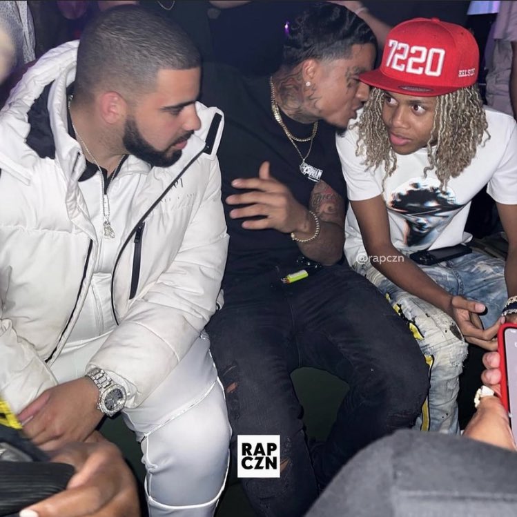 Fake Drake and Lil Durk together 😭