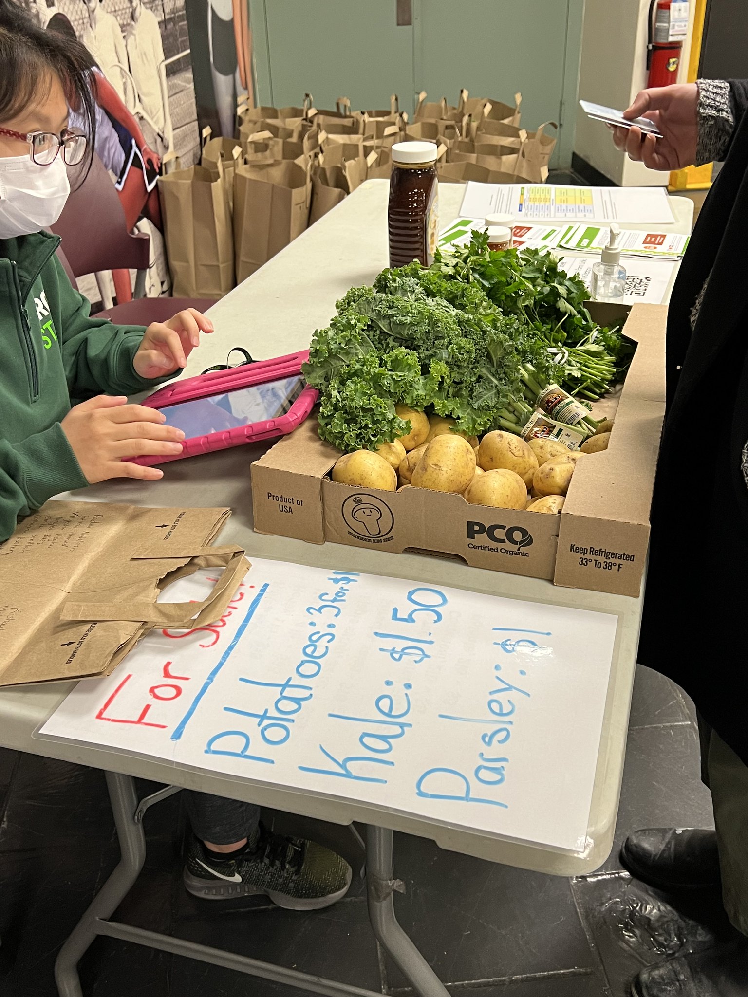 Hunter Athenian on Twitter "“The goal of the food pantries program is to support the health and