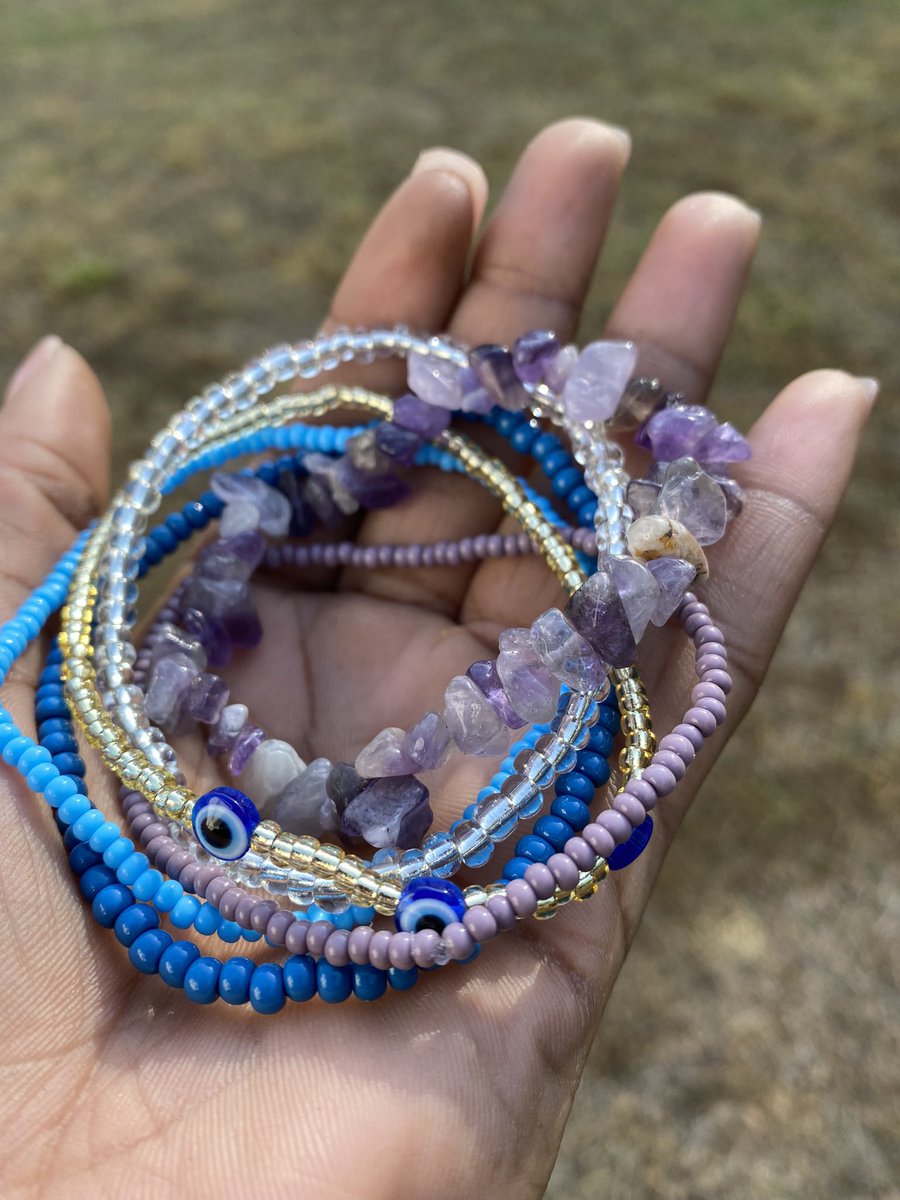 beadsbytink_'s tweet photo. Happy Self Care Sunday 🤗 🧘🏽♀️
Beaded anklets + Healing Anklet Issa vibe ☺️…shop for the look today !
All orders are placed by DM at the moment 🧚🏽🗣
Go follow & checkout my IG
https://t.co/UgBexjtxSR
#SelfCareSunday #beadedanklets #BlackOwnedBusiness #pixiebeadsbytink https://t.co/hOs3RAPDO7