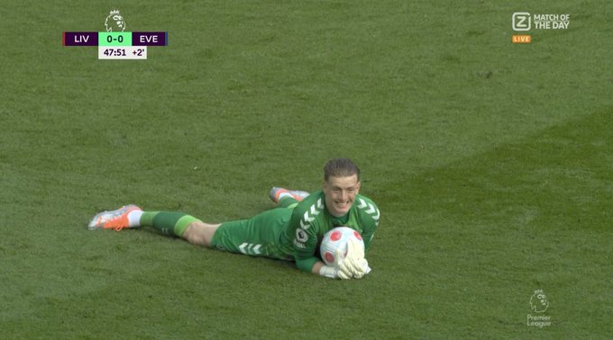 MNS1998's tweet photo. The best revenge
If you know, you know
#Alisson
#MerseysideDerby
#MerseysideIsRed https://t.co/RfXCwU6unH