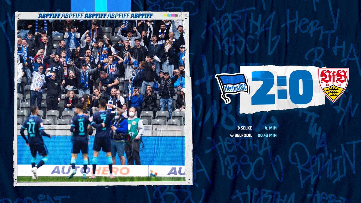 Hertha BSC tweet media